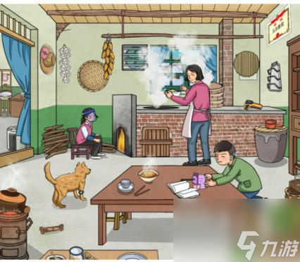 《文字玩出花》怀旧做午饭怎么通关