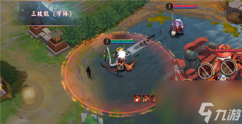 最强射手正式上线 决战平安京铃鹿御前技能介绍