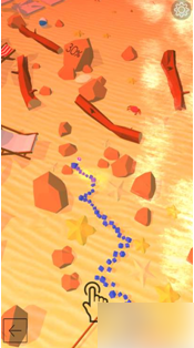 跳舞的线如何解锁沙滩 跳舞的线沙滩过关方法