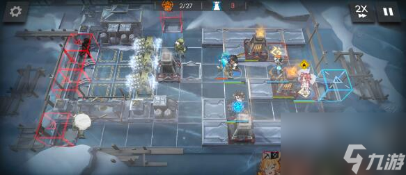 明日方舟银心湖列车RS-8攻略方法