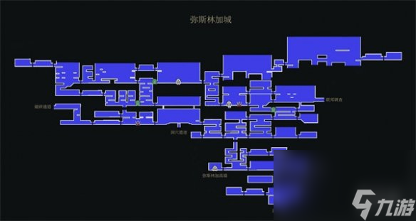 《最終的崇奉》悉數(shù)地圖介紹