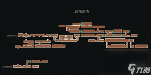 《最終的崇奉》悉數(shù)地圖介紹