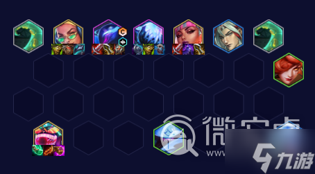 《云顶之弈》S10电子火影劫阵容怎么玩