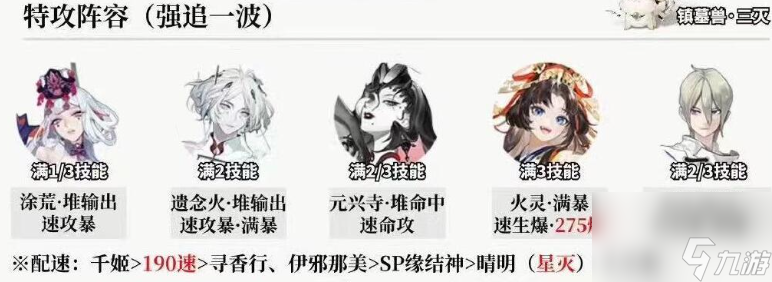 阴阳师超鬼王第一天阵容推荐攻略