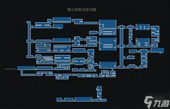 《最后的信仰》全部地圖介紹