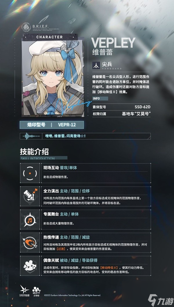 《少女前线2追放》全人物弱点属性研究及PVP应用