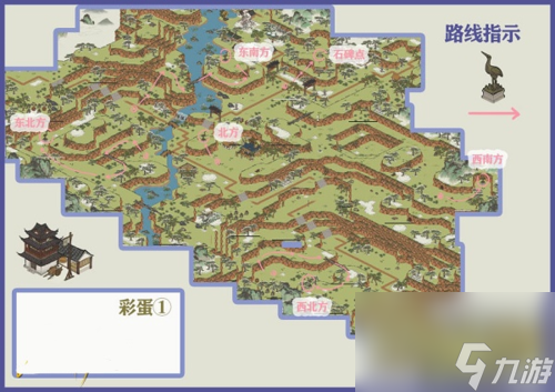 江南百景图徽州府探险怎么过徽杭古道玩法攻略