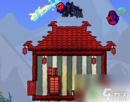 泰拉瑞亚王朝木房子 泰拉瑞亚王朝木房屋搭配推荐