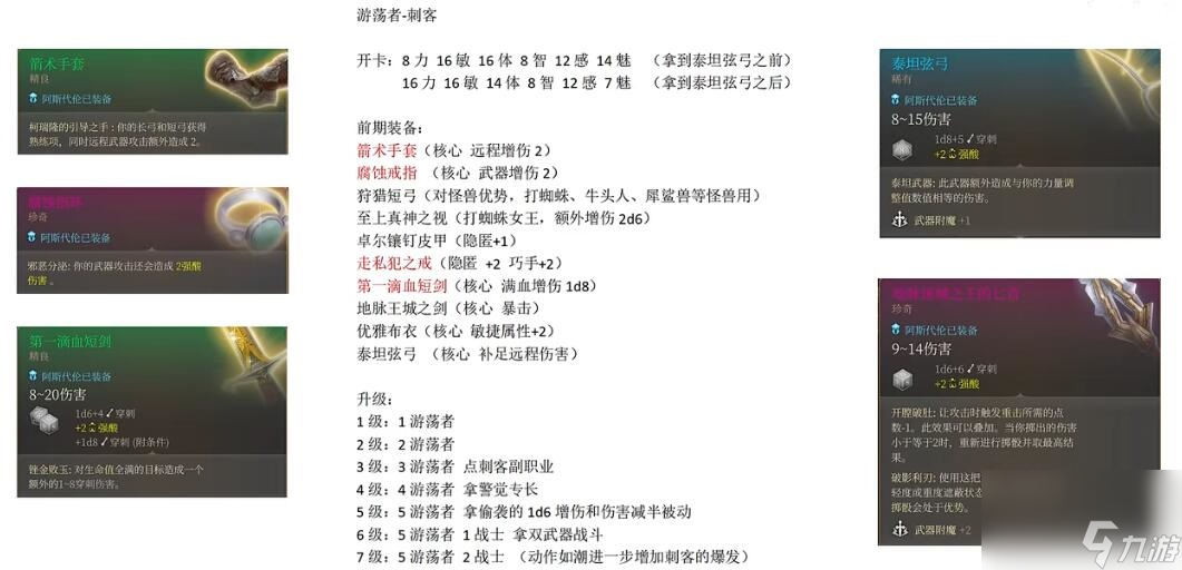 博德之门3荣誉模式队伍搭配