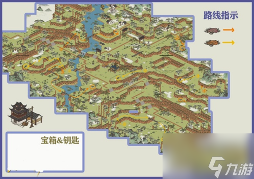 江南百景图徽州府探险怎么过徽杭古道玩法攻略