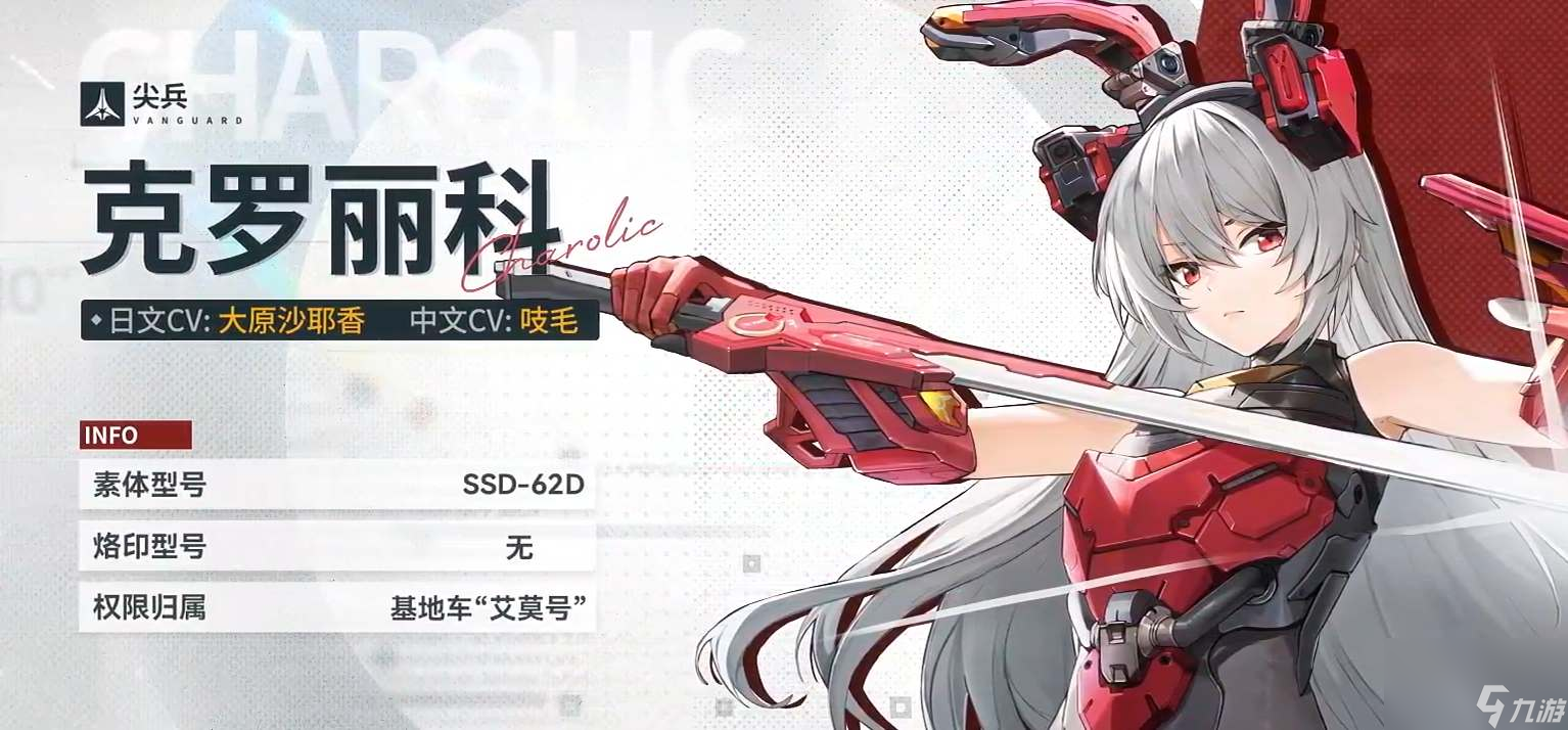 少女前線2追放克羅麗科技能強(qiáng)度一覽