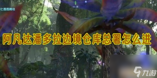 阿凡达潘多拉边境仓库总署怎么进