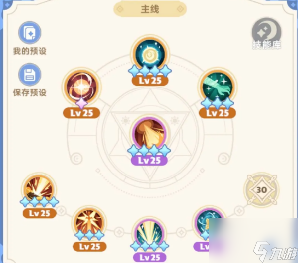 出发吧麦芬牧师技能搭配