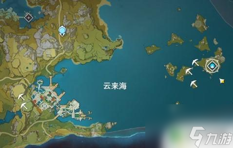 原神神龛位置璃月 原神璃月灵龛在哪个地图