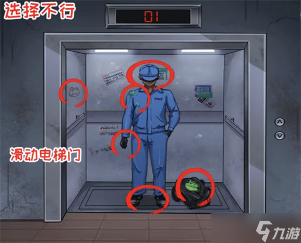抖音看你怎么秀蛙蛙尸间怎么通关
