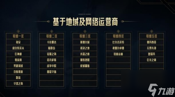 《lol》跨区匹配不包括黑色玫瑰原因