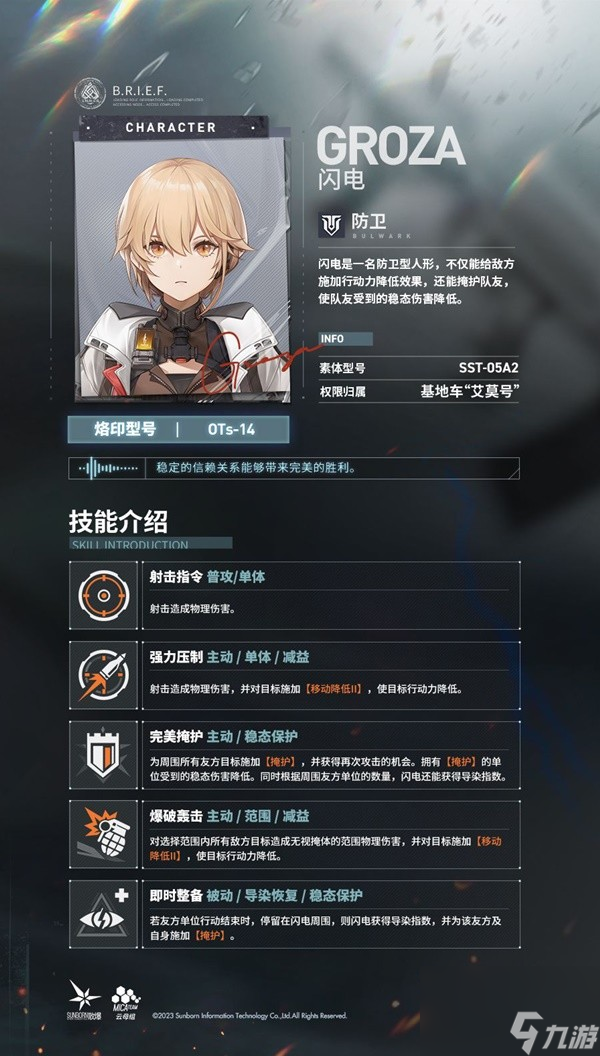 《少女前线2追放》全人物弱点属性研究及PVP应用