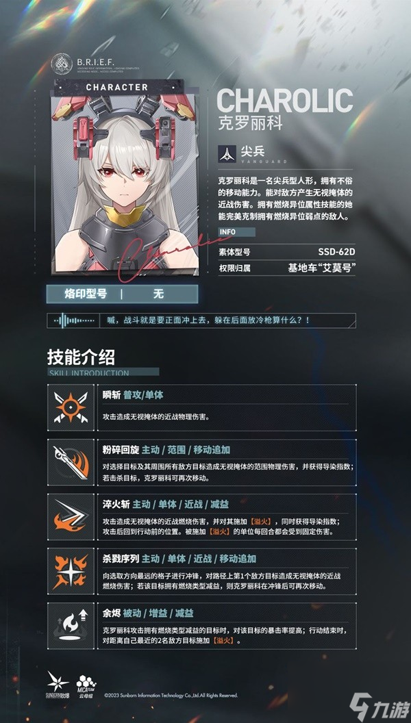 《少女前线2追放》全人物弱点属性研究及PVP应用