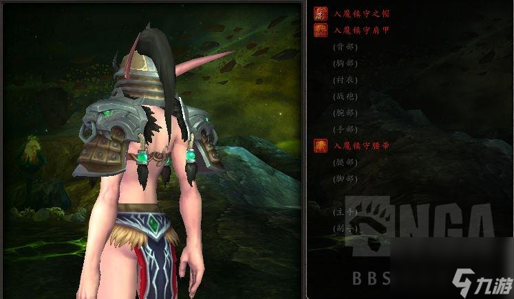 魔兽世界武僧用什么武器好看（wlk10.1.7套装部分外观和武器）