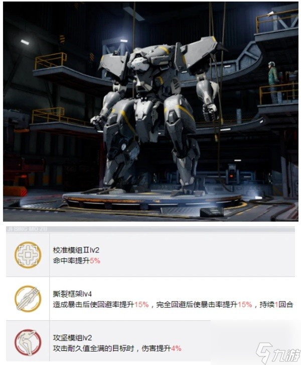 《钢岚》灰烬行动各关卡机兵选择推荐