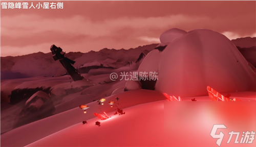 哪个图会降落红石 光遇破晓季红石位置在哪