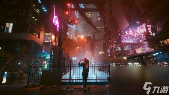 《赛博朋克2077》狗镇空投时刻介绍