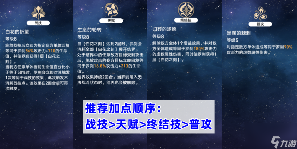 罗刹搭配什么套装（星穹铁道罗刹培养教程）「必看」