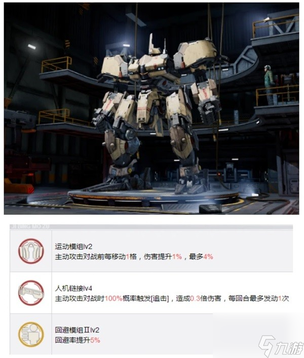 《钢岚》灰烬行动各关卡机兵选择推荐