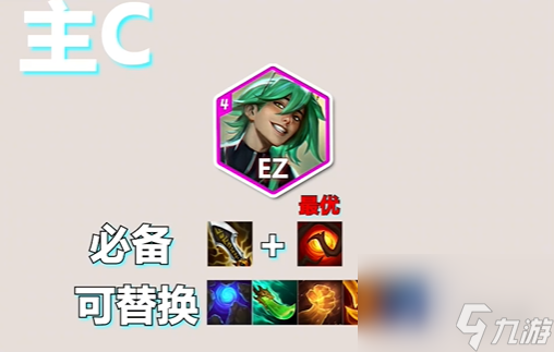 金铲铲之战S10心之钢EZ阵容玩法攻略