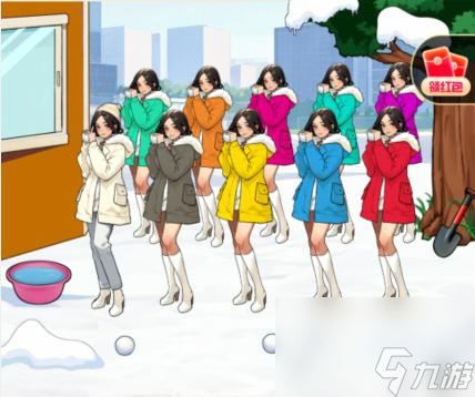 文字来找茬雪仗之王怎么过关-打败所有美女通关攻略