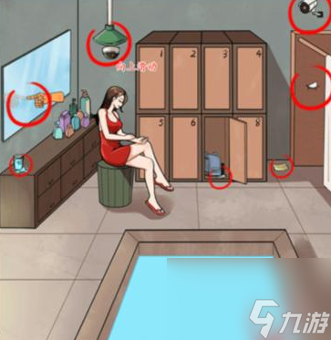 《就我眼神好》浴室的危险通关攻略