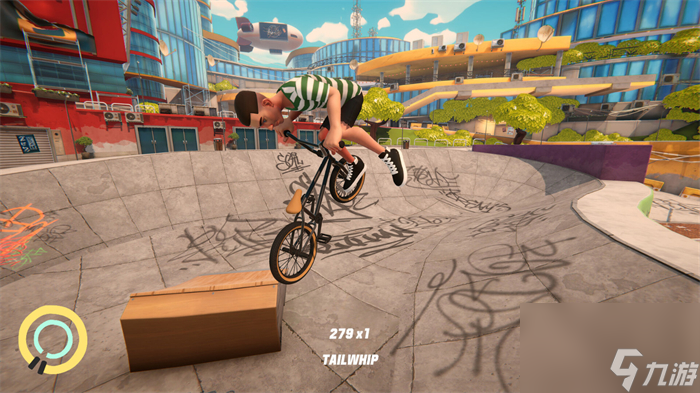 模拟自行车新游《Streetdog BMX》上线Steam 发售日期待定