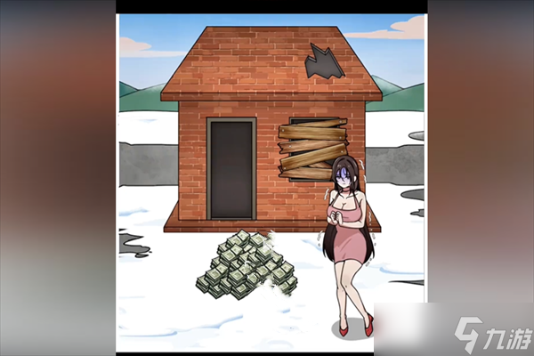  梗传之王帮小姐姐改造木屋怎么通关
