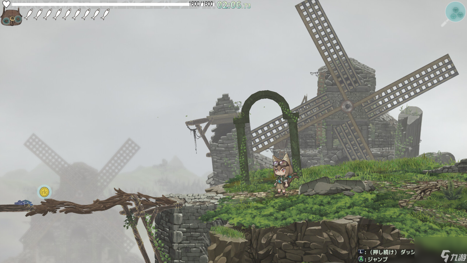 动作游戏《梦幻与浪漫的废墟岛》Steam页面上线 2025年发售