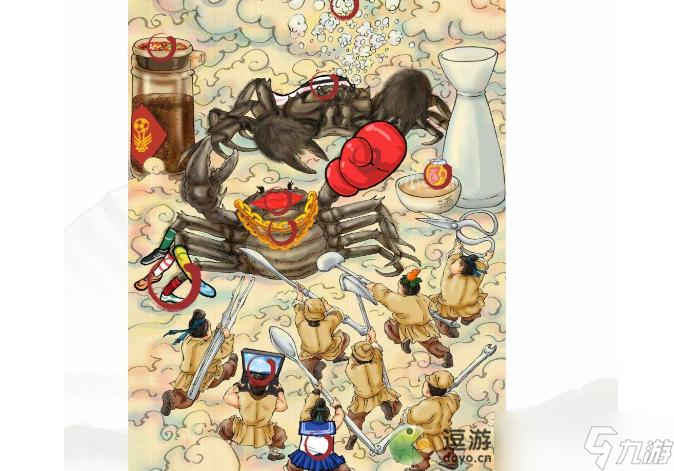 汉字找茬王帝王蟹通关攻略