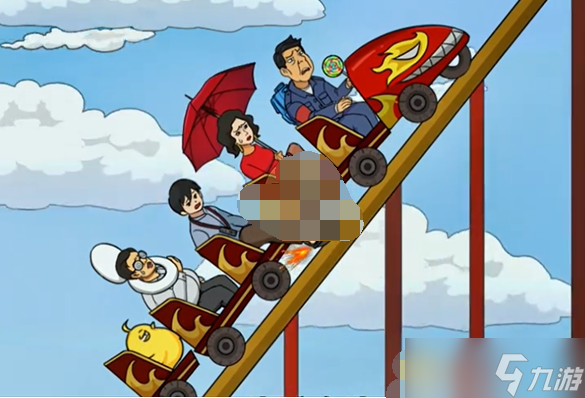  梗传之王惊险过山车怎么过截图