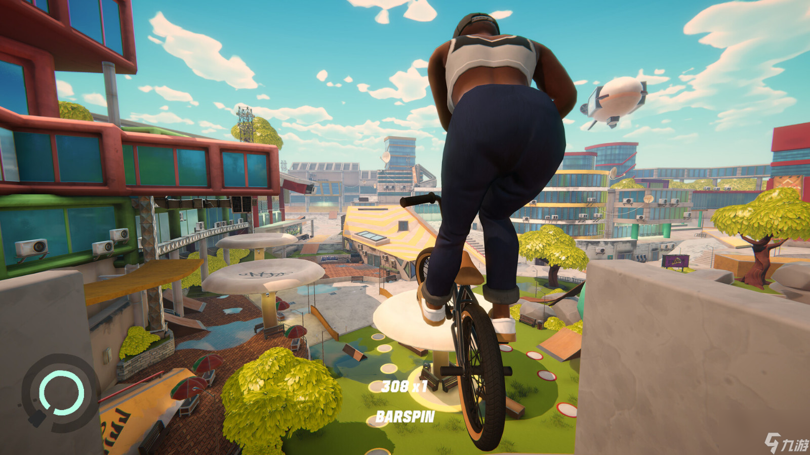 花樣自行車模擬游戲《Streetdog BMX》Steam頁面上線 發(fā)售日待定