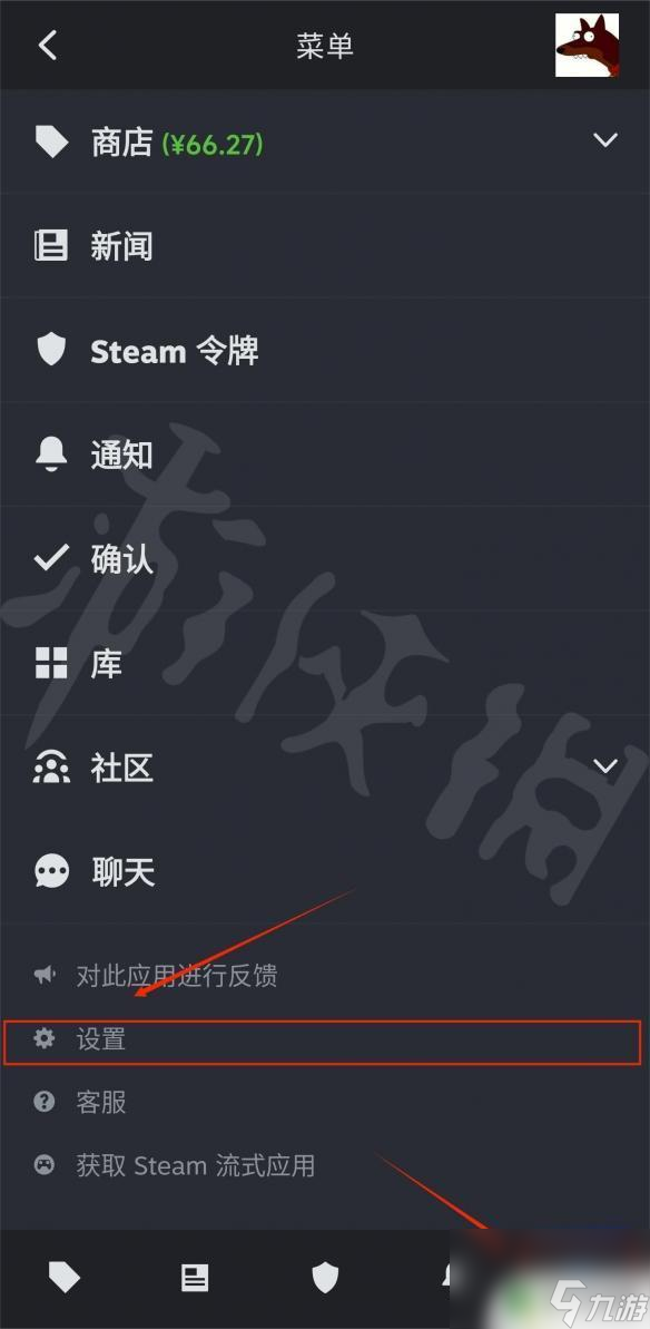 steam手机语言设置中文 Steam手机版界面怎么改为中文