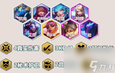 金铲铲之战S10真伤阿卡丽玩法介绍