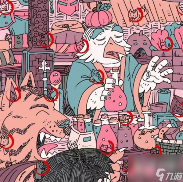 看你怎么秀找猫猫找到30只猫过关攻略