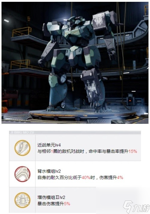 《钢岚》灰烬行动各关卡机兵选择推荐