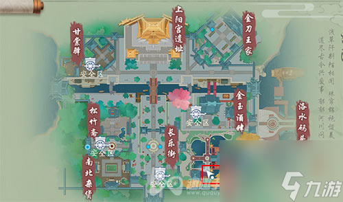 金声玉振拍照位置 <a id='link_pop' class='keyword-tag' href='https://www.9game.cn/xajhsy/'>新笑傲江湖手游</a>洛阳编钟在哪拍摄