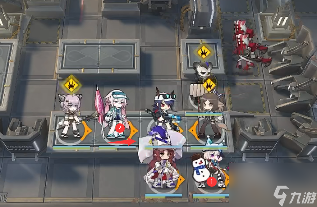 明日方舟磨难11-14怎么通关-磨难11-14通关攻略