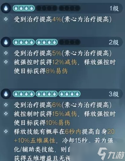 《逆水寒手游》新版本素问竞速奶怎么搭配 新版本素问竞速奶内功搭配