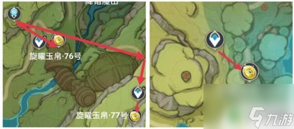 原神玉帛位置固定吗 《原神》3.0旋曜玉帛拾取位置攻略