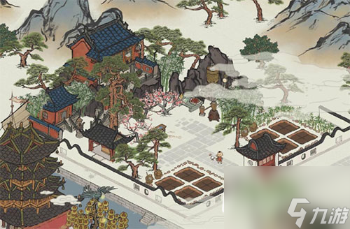 教你如何布局更有意境 江南百景图道馆怎么放比较好