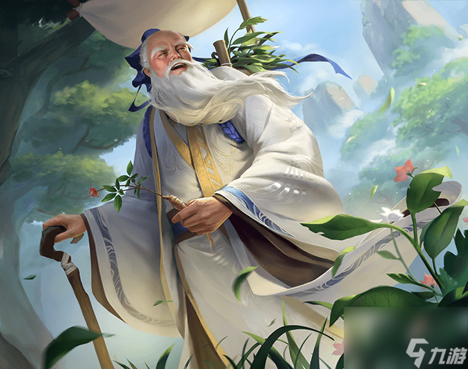 三国杀：新神将竟然是华佗，救死扶伤小儿科