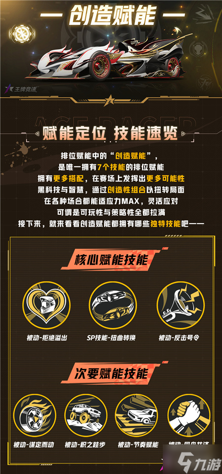 “排位赋能”焕新玩法，让《王牌竞速》大招之外有大招！