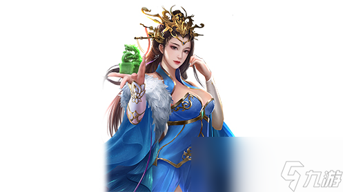 《三国之志4》蔡文姬武将图鉴