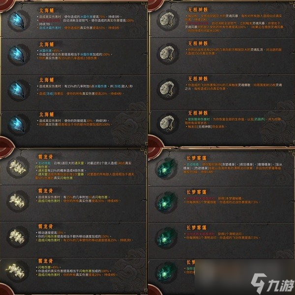 《暖雪》DLC2新增的武器及圣物介绍